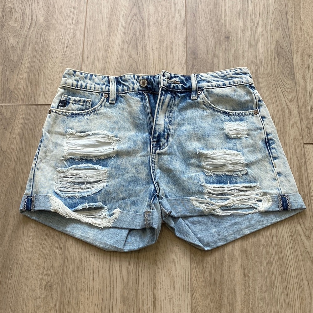 Kancan denim shorts
